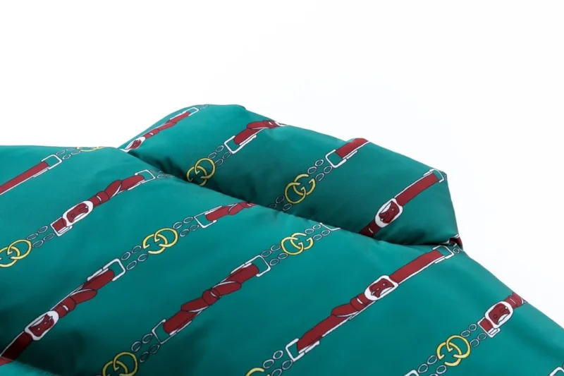 Replica THE NORTH FACE x GUCCI Vest Green Pattern Reps - RepLuxe