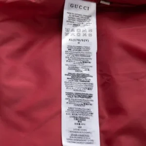 Replica The North Face x Gucci Down Vest Navy Reps - RepLuxe