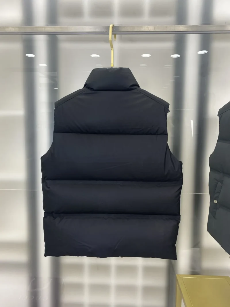Replica Prada Re-Nylon Down Vest Black Regular Reps - RepLuxe