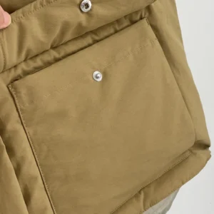 Replica Prada 25Ss Down Vest Camel Classic Style Reps - RepLuxe