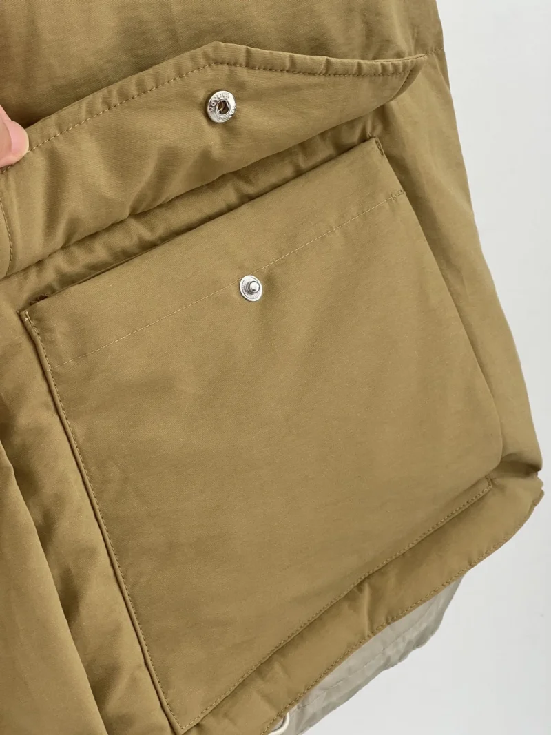 Replica Prada 25Ss Down Vest Camel Classic Style Reps - RepLuxe