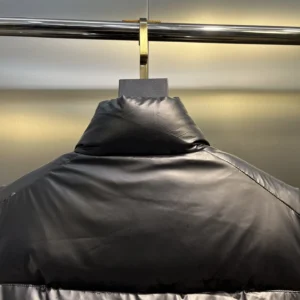 Replica Prada Down Vest Black Logo Style Reps - RepLuxe