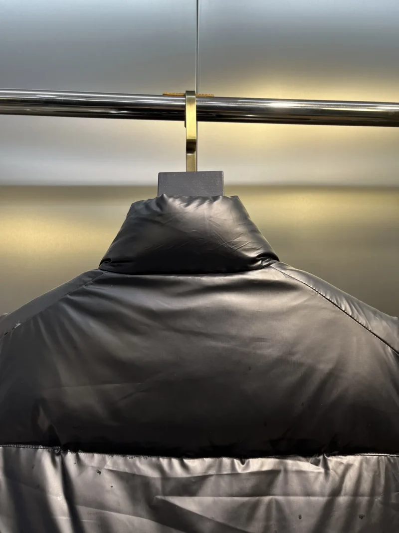 Replica Prada Down Vest Black Logo Style Reps - RepLuxe