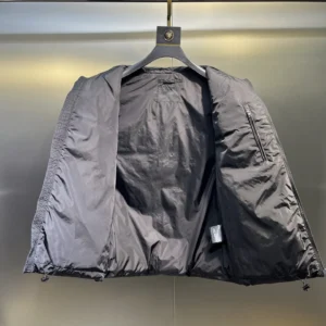 Replica Prada Minimalist Down Vest Black Reps - RepLuxe