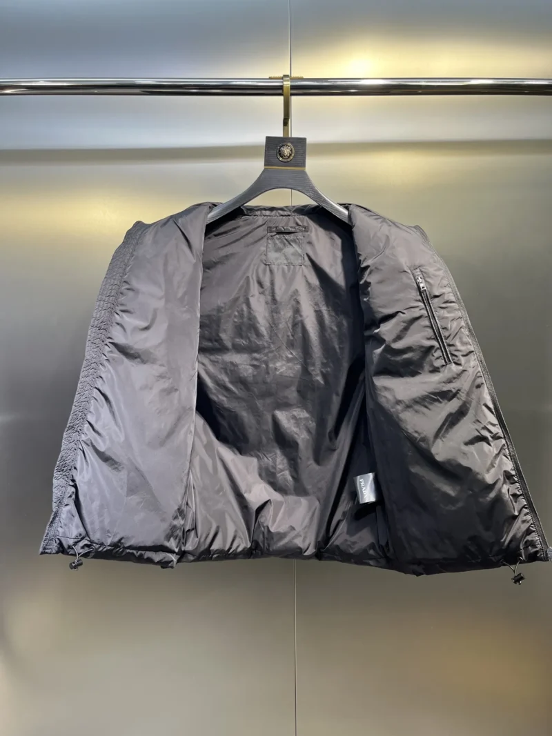 Replica Prada Minimalist Down Vest Black Reps - RepLuxe