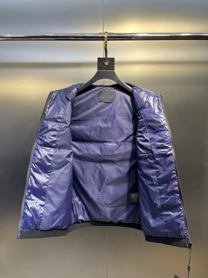 Replica Prada Minimalist Down Vest Blue Sleeveless Reps - RepLuxe