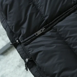 Replica Prada Re-Nylon Down Vest Cocoa Brown Reps - RepLuxe