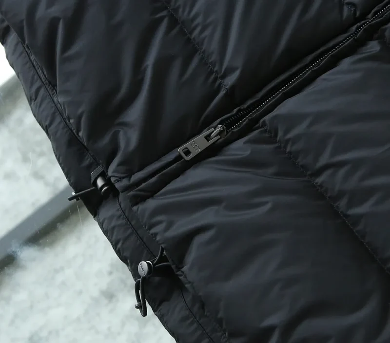 Replica Prada Re-Nylon Down Vest Cocoa Brown Reps - RepLuxe