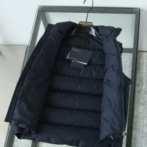 Replica Prada Re-Nylon Vest Cocoa Brown Classic Reps - RepLuxe