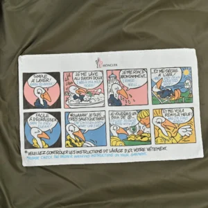 Replica Moncler Knit Hooded Down Jacket Olive Reps - RepLuxe