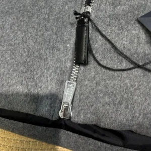 Replica Prada Down Jacket Grey Stand Collar Style Reps - RepLuxe