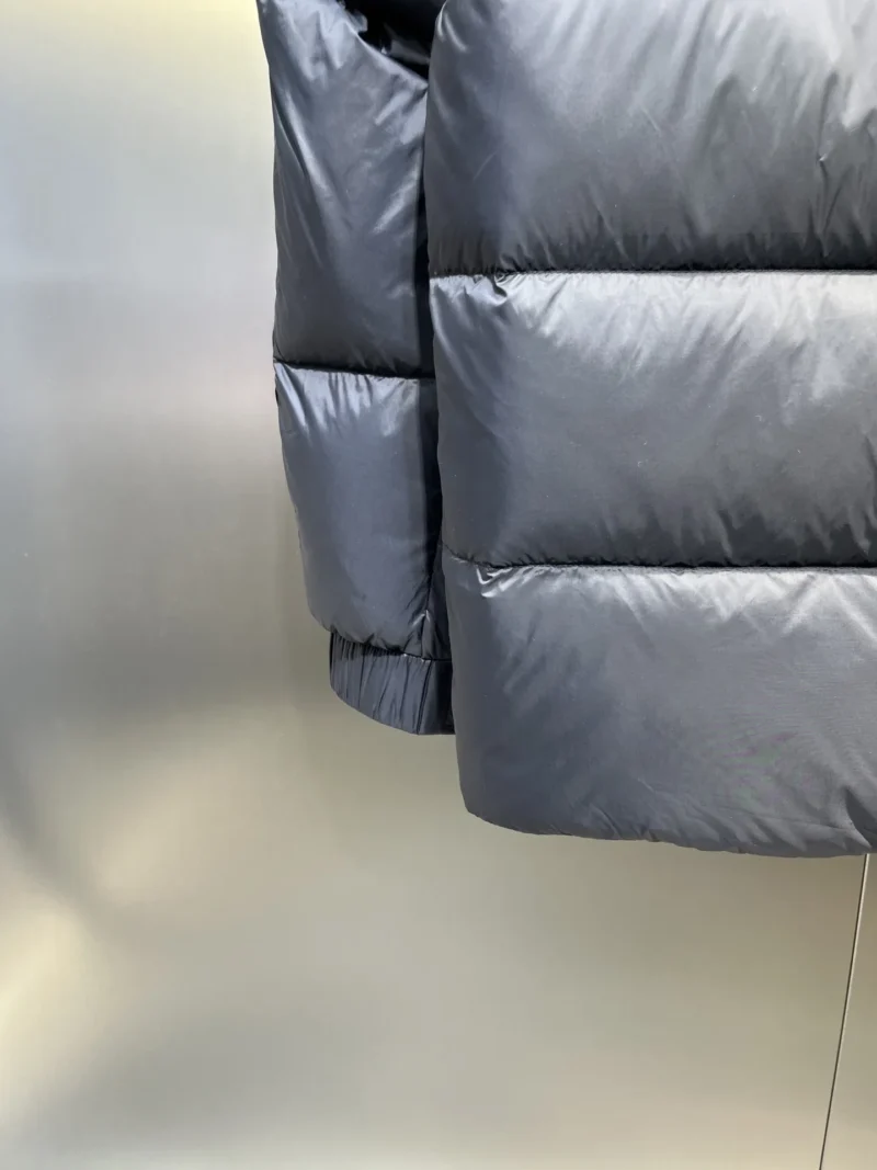 Replica Prada Down Jacket Black Padded Style Reps - RepLuxe