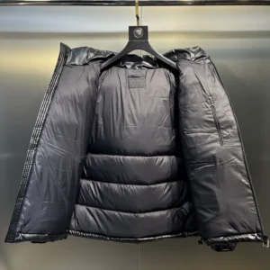 Replica Prada Down Jacket Black Minimalist Style Reps - RepLuxe