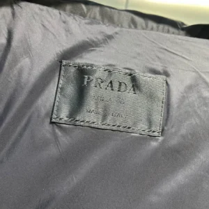 Replica Prada Down Jacket Black Quilted Style Reps - RepLuxe