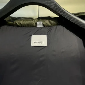 Replica Prada Down Jacket Olive Green Hooded Reps - RepLuxe