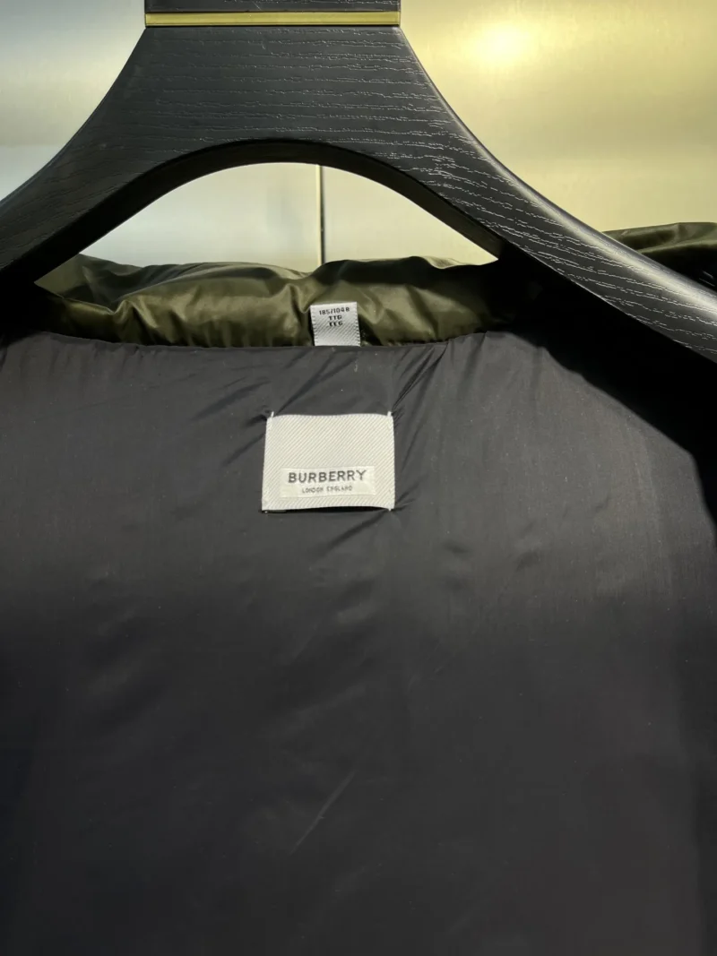 Replica Prada Down Jacket Olive Green Hooded Reps - RepLuxe