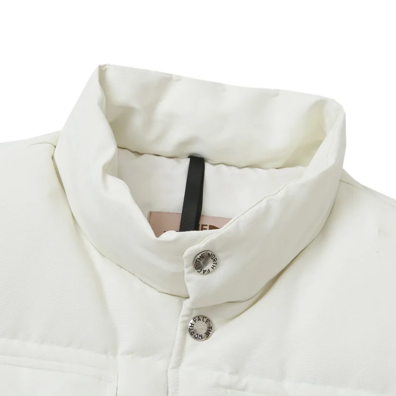 Replica THE NORTH FACE x GUCCI Down Vest White Reps - RepLuxe