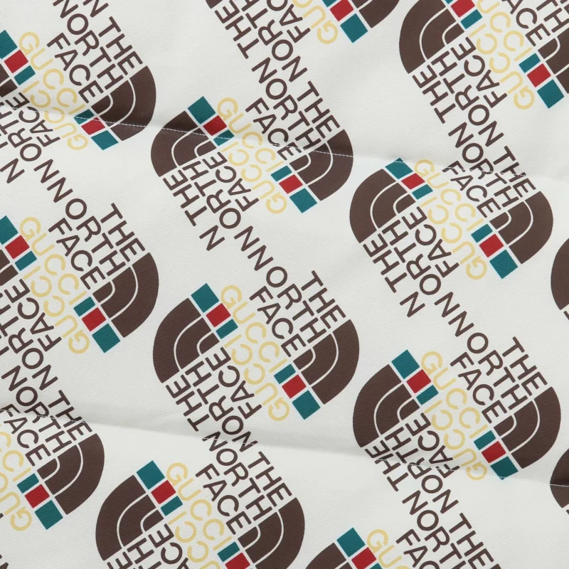 Replica THE NORTH FACE x GUCCI Down Vest White Reps - RepLuxe