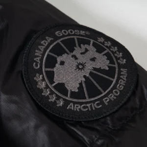 Replica Canada Goose Crofton G122 Black Hooded Jacket Reps - RepLuxe