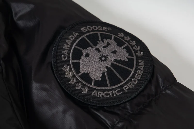 Replica Canada Goose Crofton G122 Black Hooded Jacket Reps - RepLuxe