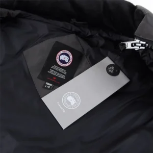 Replica Canada Goose Duncan 4157M Vest Black Utility Reps - RepLuxe