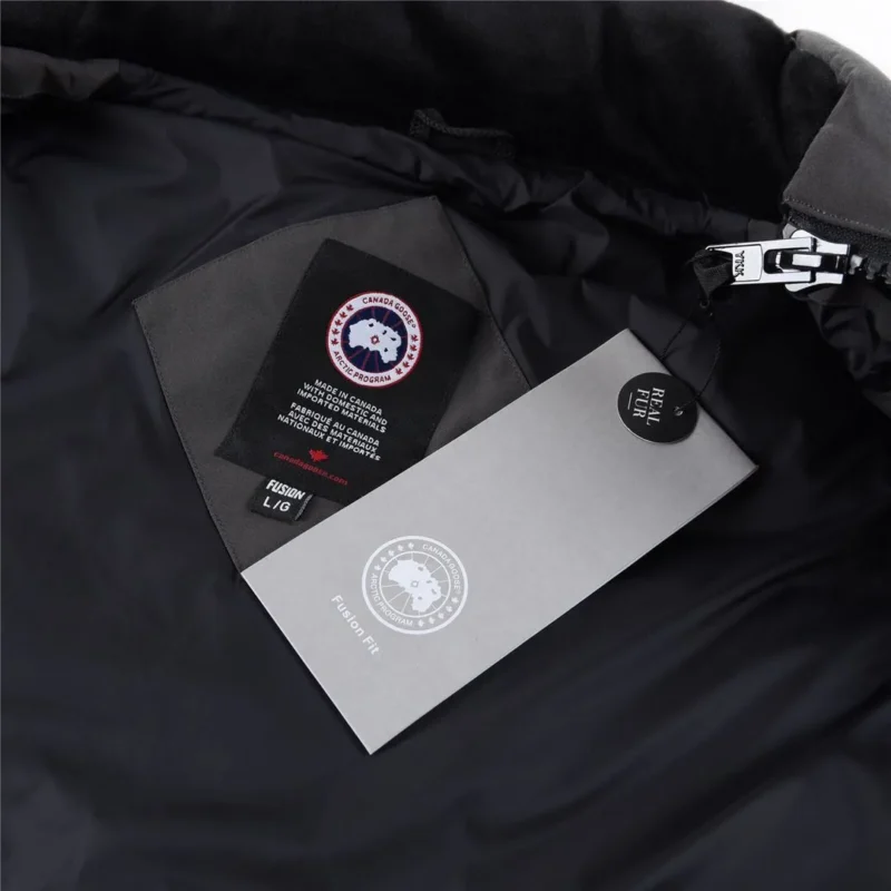 Replica Canada Goose Duncan 4157M Vest Black Utility Reps - RepLuxe