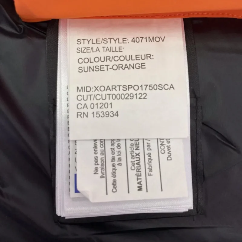 Replica Canada Goose OVO Down Jacket Orange Parka Reps - RepLuxe