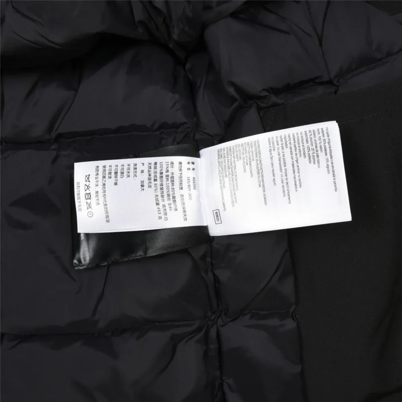 Replica Canada Goose Expedition Parka Black Classic Reps - RepLuxe