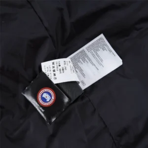 Replica Canada Goose Mystique 3035LB Black Parka Reps - RepLuxe
