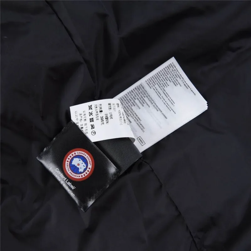 Replica Canada Goose Mystique 3035LB Black Parka Reps - RepLuxe