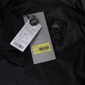 Replica Canada Goose Mystique 3035LB Black Parka Reps - RepLuxe