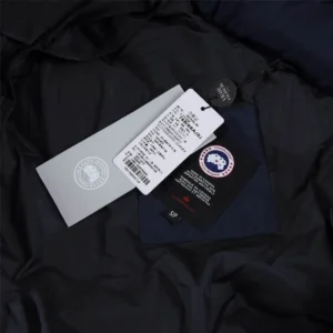 Replica Canada Goose Mystique 3035LB Parka Navy Blue Reps - RepLuxe