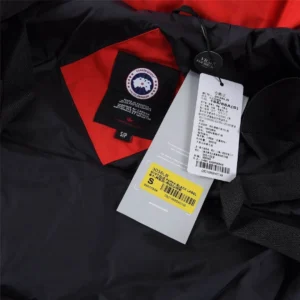 Replica Canada Goose Mystique 3035LB Red Parka Reps - RepLuxe