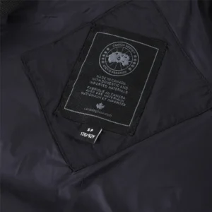Replica Canada Goose Hybridge Black Down Parka Reps - RepLuxe