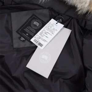 Replica Canada Goose Wyndham 388M Parka Grey Classic Reps - RepLuxe