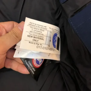 Replica Canada Goose Wyndham 388M Parka Navy Blue Reps - RepLuxe