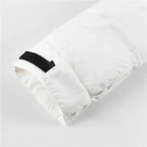 Replica Canada Goose Approach 2078M White Jacket Reps - RepLuxe