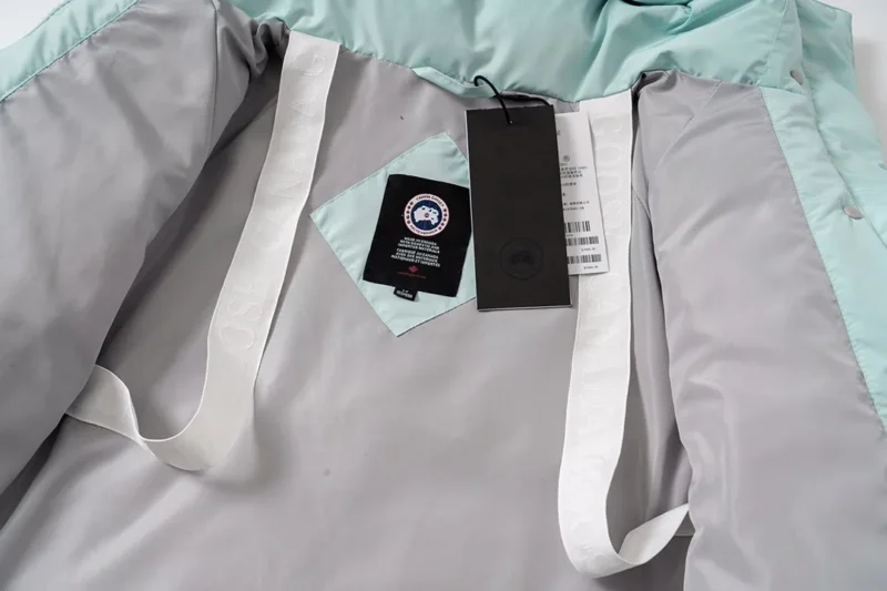 Replica Canada Goose Junction Macaron Down Jacket Moonstone Grey Reps - RepLuxe