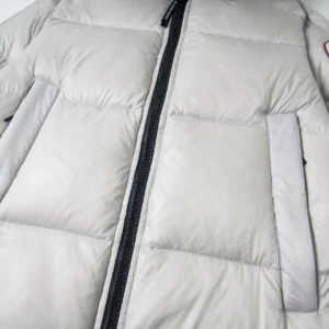Replica Canada Goose Crofton G122 Light Grey Jacket Reps - RepLuxe