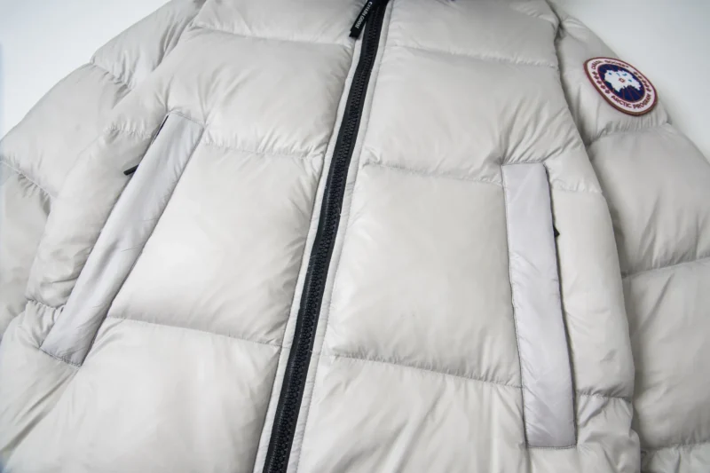 Replica Canada Goose Crofton G122 Light Grey Jacket Reps - RepLuxe