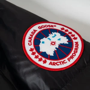 Replica Canada Goose Crofton G122 Black Hooded Jacket Reps - RepLuxe