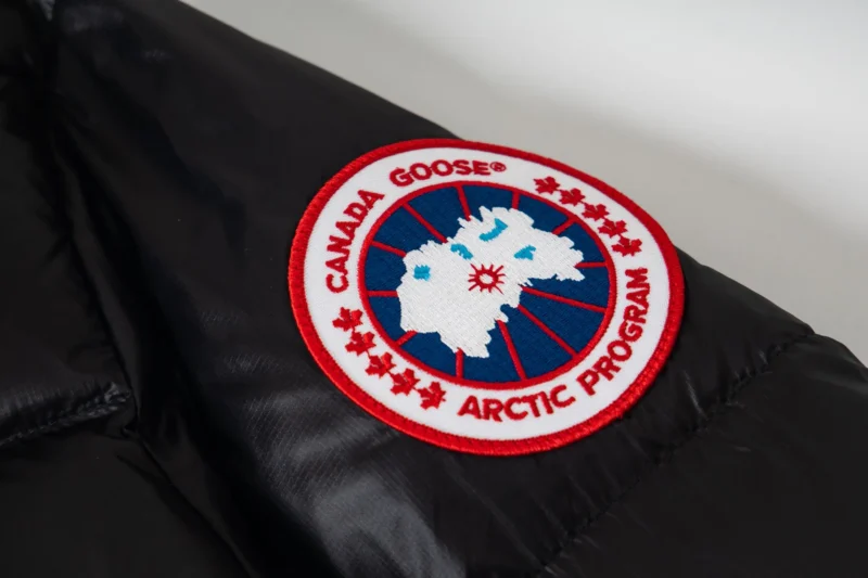 Replica Canada Goose Crofton G122 Black Hooded Jacket Reps - RepLuxe