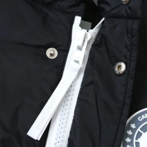 Replica Canada Goose Northern Lights Down Vest Black Reps - RepLuxe