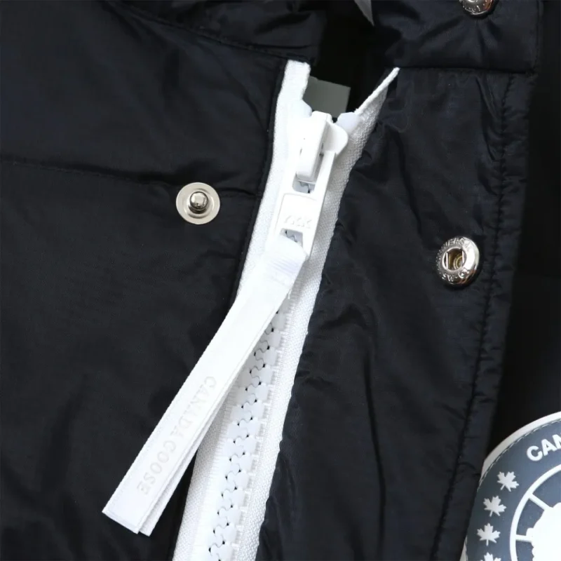 Replica Canada Goose Northern Lights Down Vest Black Reps - RepLuxe