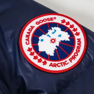 Replica Canada Goose Crofton G122 Navy Hooded Jacket Reps - RepLuxe