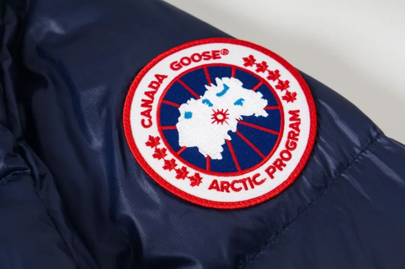 Replica Canada Goose Crofton G122 Navy Hooded Jacket Reps - RepLuxe