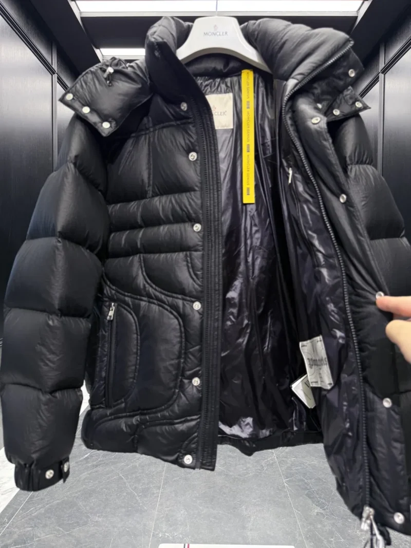 Replica Moncler Palm Angels Cherith Black Jacket Reps - RepLuxe