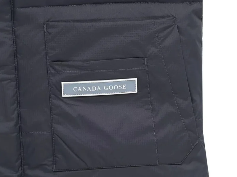 Replica Canada Goose Northern Lights Down Vest Black Reps - RepLuxe