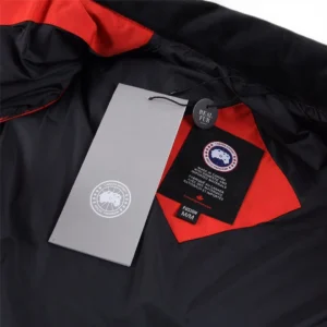 Replica Canada Goose Freestyle Crew 4154M Red Vest Reps - RepLuxe