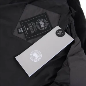 Replica Canada Goose Freestyle Crew 4154M Vest Black Reps - RepLuxe